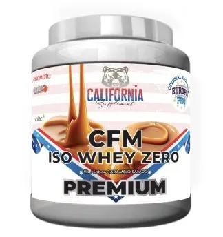 ISO WHEY ZERO-CFM PREMIUM 4 LB